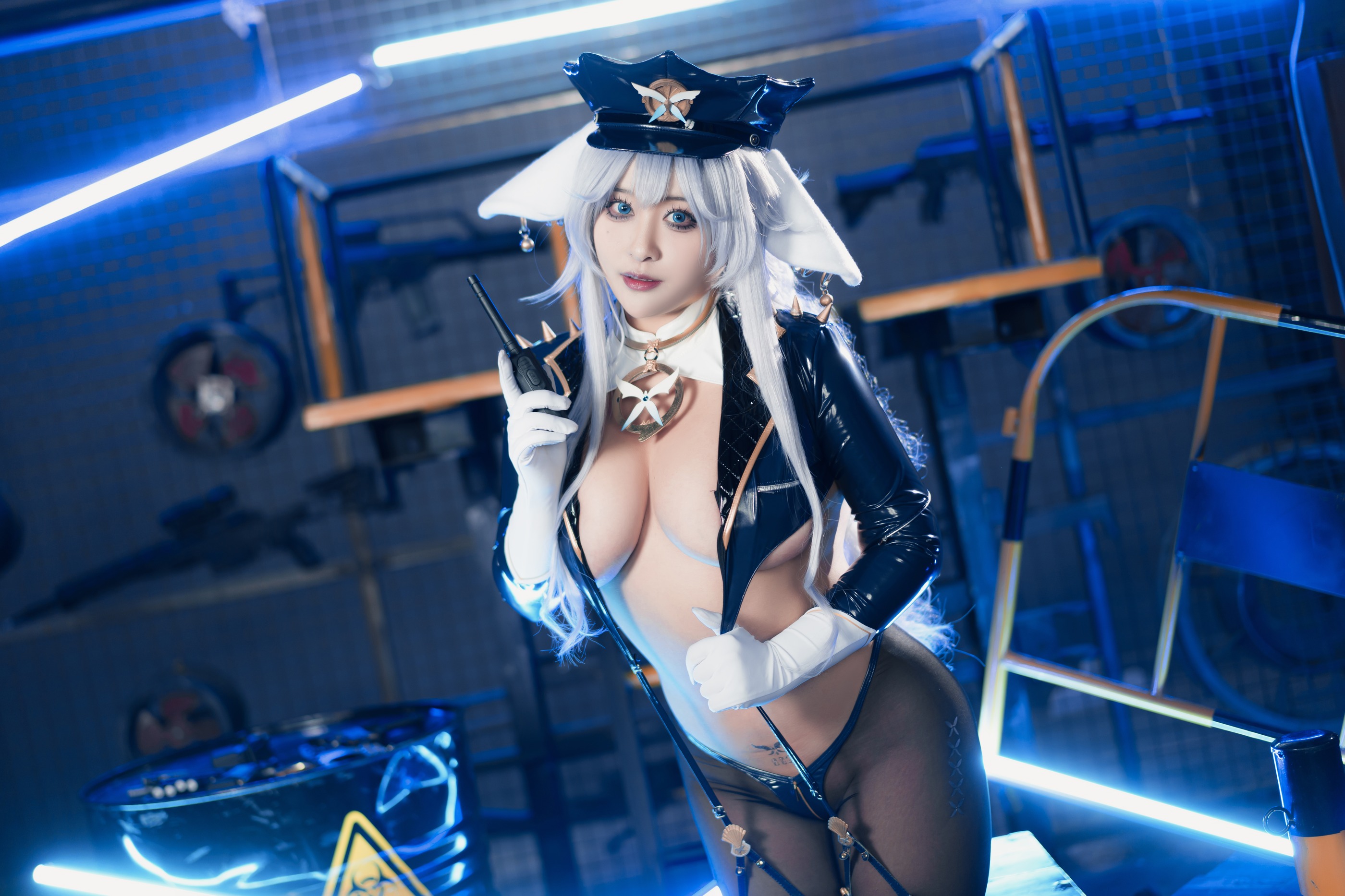 图片[1]-洛璃 LoLiSAMA – NO.076 信浓女警 [80P]-XikXak